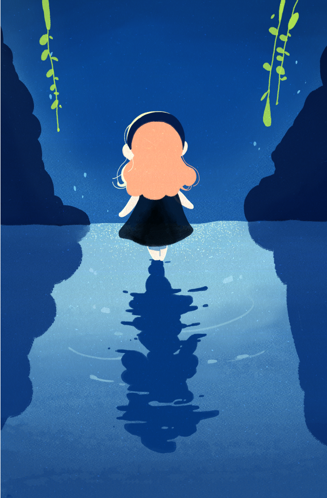 正面